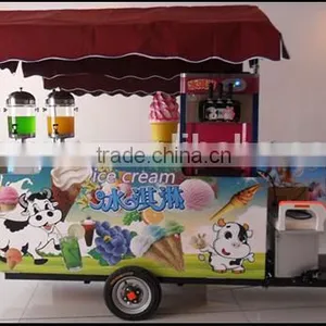 Ice Cream Food Trailer/yogurt Kiosk/food Kiosk/hot Dog Cart thumbnail-1