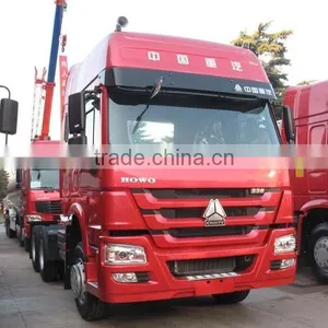 SINOTRUK HOWO 6X4 Tractor Truck thumbnail-2