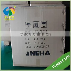 PE LED Flower Pot Vase Outdoor Tall Wholesale Planters and Pots Sphere Flower Vase With Rechargeable Battery thumbnail-5
