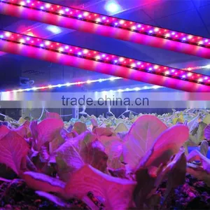 2016 Hydroponic Greenhouse Reflector LED Grow Light Bar Waterproof 120V 23W 46W 92W thumbnail-4