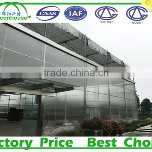 Pc Sheet / Polycarbonate Greenhouse For Flower Growing thumbnail-5