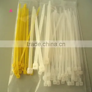 China!! PVC PA PP PETCable Tie Nylon Cable Tie Polyamide Cable Tie thumbnail-5