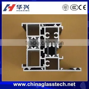 1.6/1.4 mm Thickness Powder Coating Aluminium Profile For Window thumbnail-1