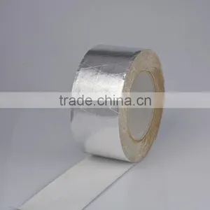 Adhesive Glass Fiber Reinforced Aluminum Foil Tape thumbnail-2