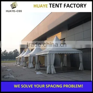 New Style Double Layer Outdoor Yurt Luxury Tent thumbnail-1