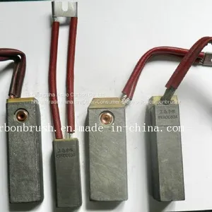 Carbon Brush NCC634 for Wind Power Generator thumbnail-1