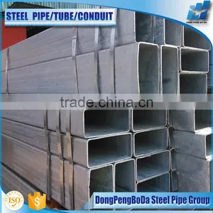 30*40 RHS Structural Hollow Galvanized Steel Rectangular Pipe thumbnail-1