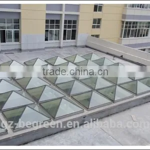 Polycarbonate PC Plastic Tubalar Acrylic Skylight Sheet Covers thumbnail-2