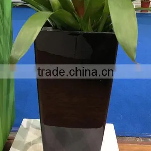 Glossy Surface Flowerpot,2013 Cheap Square Flowerpot,new Type Biodegradable Flower Pot thumbnail-1