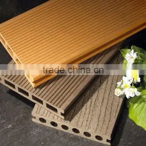 Solid & Hollow Wood Flooring Composite Decking Rich Wpc Wood thumbnail-6