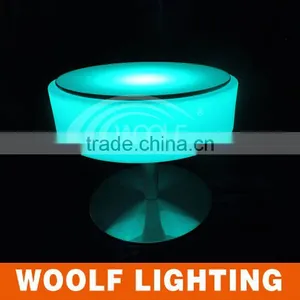 Multi Shapes and Sizes Indoor and Outdoor Rechargeable Decorative LED Bar Square Cocktail Table Dinner Table thumbnail-3