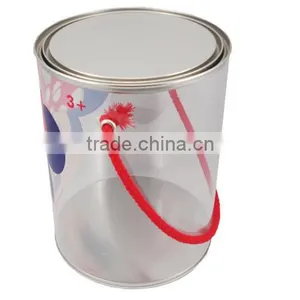 Empty PVC Tin Can for Food Use thumbnail-1