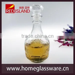 Decanter Vintage Glass Liquor Whiskey Crystal Bottle thumbnail-2