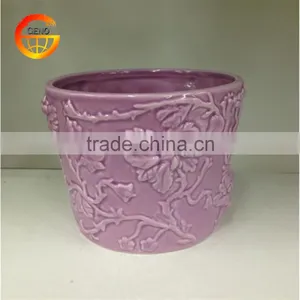 2017 Mini Ceramic Planters for Wholesale thumbnail-4