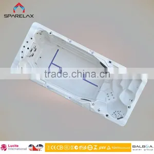 SPA Hydro Massage Pool Large Outdoor SPA Pool Outdoor Endless Strong Jet Wholesale Swimming Pool Spa Hot Tub Swimming Pool thumbnail-3