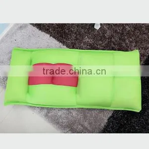 Fabric Comfortable Floor Chair Without Leg for Single Using With 5 Steps to Adjust Waist. thumbnail-5
