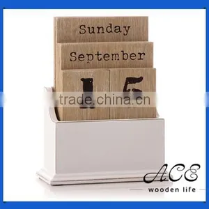 Wooden Calendar for Home Decoration thumbnail-1