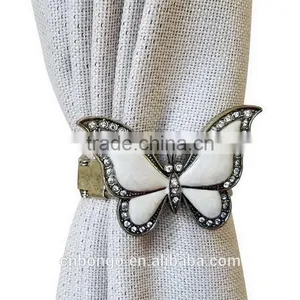 Decorative Curtain Accessary, Bufferfly Curtain Buckle Curtain Clasps thumbnail-1