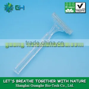 PLA Hotel Supplies of Polylactide Raw Material Biodegradable Compost Eco-friendly Bio- Based Resin From Plant thumbnail-3