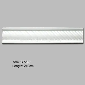 Polyurethane Decorative Rope Trim Molding thumbnail-1