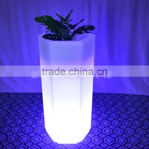 2015 New Cordless Waterproof Rechargeable RGBW Multi Color LED Light up Bar Ice Bucket LTT-SI01 thumbnail-6
