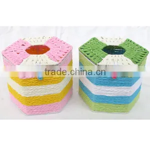 Paper Tissue Box Wholesale Tissue Box thumbnail-1