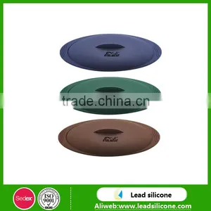 Multi-function Kitchen Ware Silicone Steamed Fish Bowl, Folding Silicone Bowl With Lid thumbnail-2
