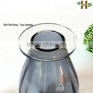 Mouthblown Quality New Products Decorative Glass Vase thumbnail-3
