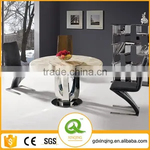 TH704-1Hot Pot Table Coffee Table Modern Round Dining Room Table Sets thumbnail-1
