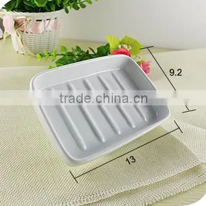 Made in China Artistic Ceramic Wall Mounted Soap Dish for Bath Accessories thumbnail-5