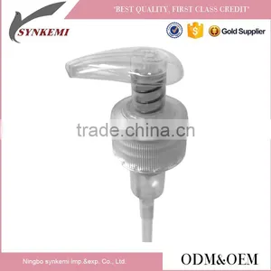 Transparent Plastic Lotion Pump 28/410 thumbnail-1