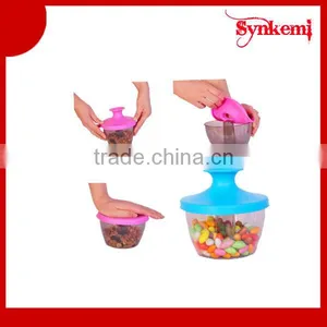 Plastic Jar for Food Candy thumbnail-1
