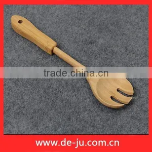 Tableware Tools Dumpling Spoon Noodle Spoon Bamboo Ladle Tea Spoon thumbnail-1