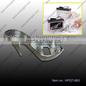 Wedding Supplies / Wedding Favor Gifts / Creative Gifts / New Stainless Steel Alloy Heels Opener thumbnail-1