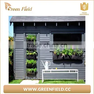 Wall Hanging Planter Vertical Felt Garden Plant Grow Container Bags Indoor Outdoor thumbnail-5