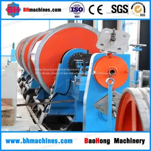 Rigid Stranding Machine for Copper Wire and Cable JLK-500/630 Rigid Frame Stranding Machine for Electricity Power Cable thumbnail-5