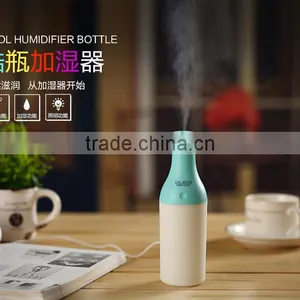 Multifunction Cool Facial Mist Sprayer, Fresh Air Humidifier With Night Light thumbnail-2