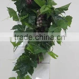 Decorative Leaf Branch,fake Bougainvillea Leaf Branch/rattan Plant thumbnail-6