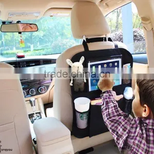 Kids Back Seat Organizer Car Organizer Bag Ipad Hanging Bag thumbnail-1