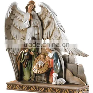Custom Resin Holy Family Statue thumbnail-3