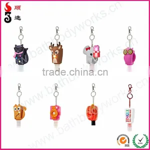 Travel Scented Hand Sanitizer Gel With Silicone Scentportable Holder thumbnail-5