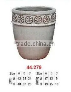 Vietnam Outdoor Ceramic Flower Pots and Planters thumbnail-1