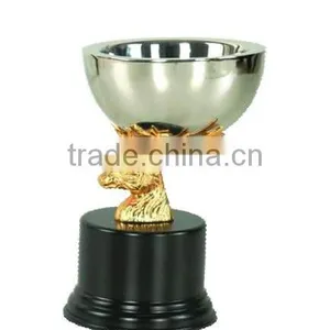 New Design Gold Silver Finish Deer Head Award Cup Trophy for Promotions & Sport Events thumbnail-1