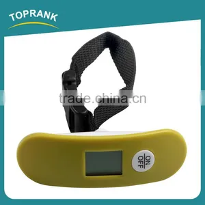 Travel Accessory Colorful LCD Display Digital Luggage Scale Travel Portable Handheld Luggage Weighing Scale thumbnail-3