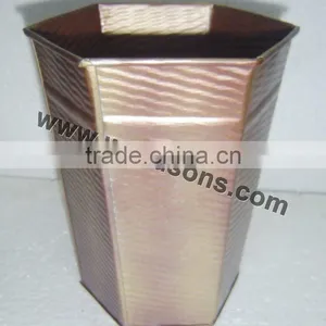 Wedding Tall Metal Flower Vase thumbnail-1