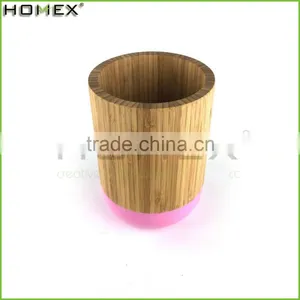 Bamboo Utensil Holder for Spoon and Fork Homex-BSCI thumbnail-2