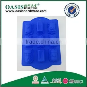 Trainshape Silicone Cake Mold thumbnail-1