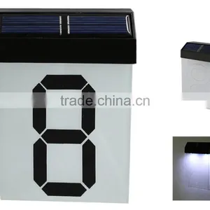 Solar Led House Number Plate With CE thumbnail-1