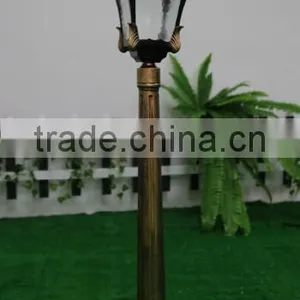 FQ-2105 Hot Selling Sedan Chair Shape Outdoor Garden Lights thumbnail-1