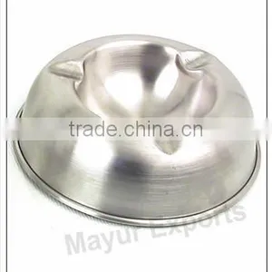 Stainless Steel Ash Tray thumbnail-1